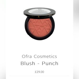 🆕Ofra Blush shade “Punch” no box
